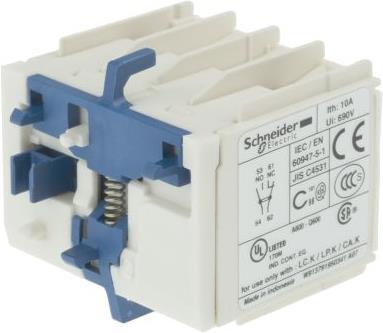 Produktbild Schneider Electric Hilfskontaktblock 1 Schließer 1 Öffner