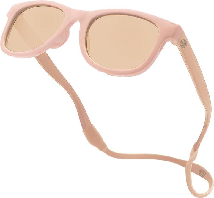 Actual product image Baby Sunnies Baby-Sonnenbrille mit Band Peach