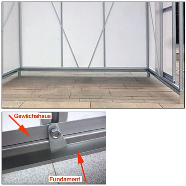 Actual product image Gardebruk Greenhouse