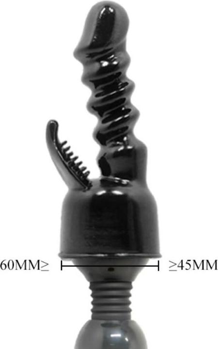 Produktbild Baile Aufsatz "Riffled Hand" für Massagestab