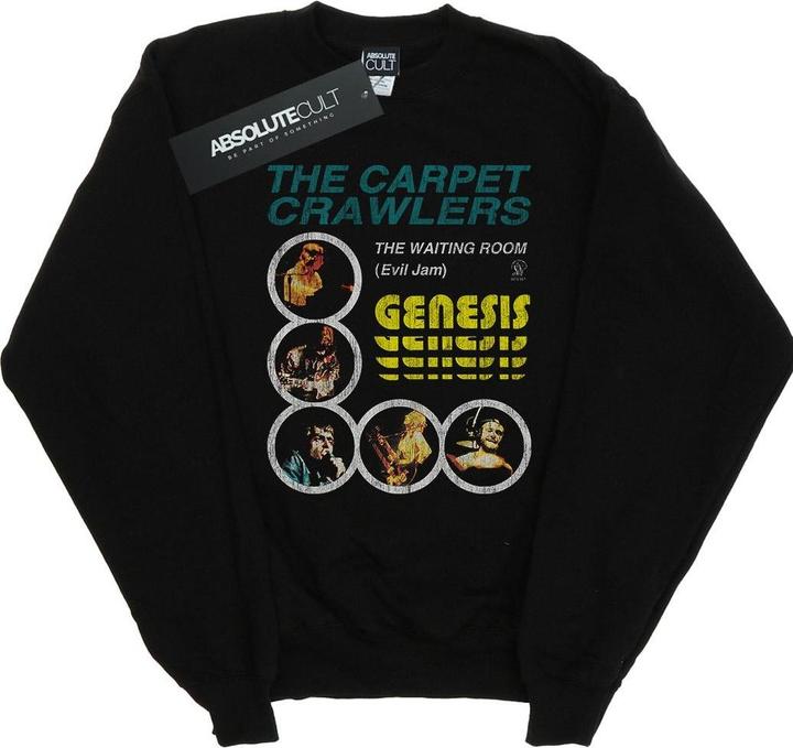 Actual product image Absolute Cult Mens The Carpet Crawlers Sweatshirt (4XL)