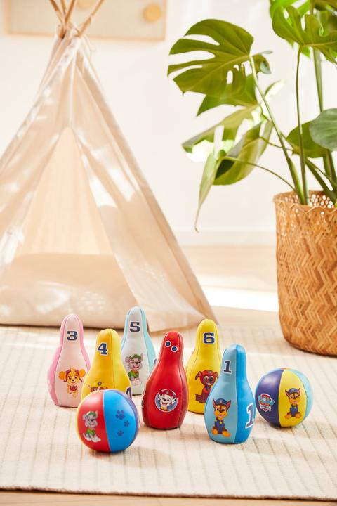 Image du produit Barbo Toys Set de bowling souple Paw Patrol