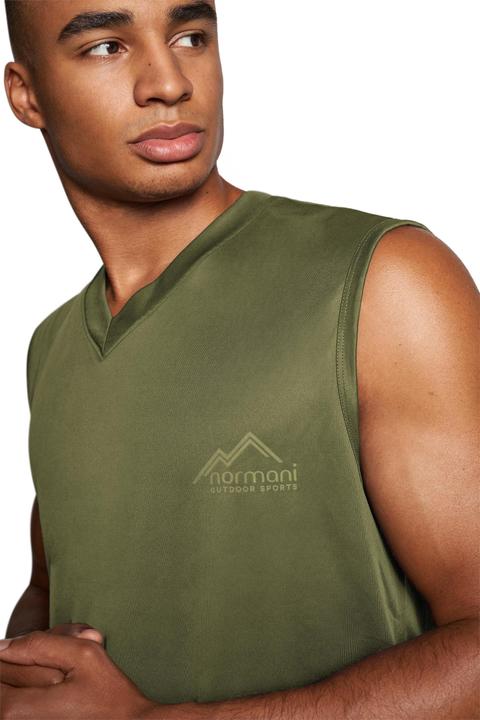 Actual product image Normani Men's tank top Alberta (XXL)