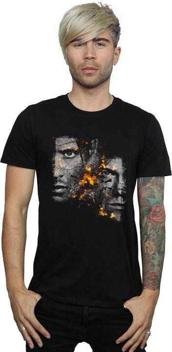 Immagine prodotto Supernatural Sam And Dean Fire Maglietta Uomo (M)