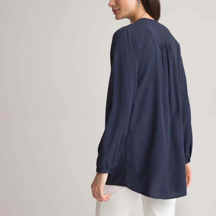Produktbild Anne Weyburn Langärmelige Tunika aus Voile (48)