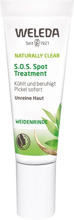 Image du produit Weleda Naturally Clear S.O.S. (10 ml, Gel visage)