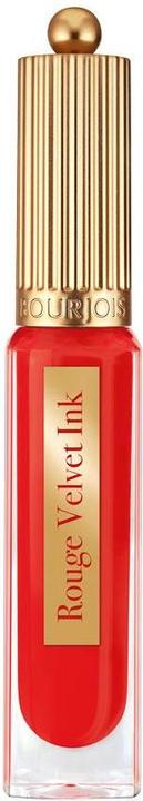 Actual product image Bourjois Rouge Velvet Ink (08 Coquelic'Hot)