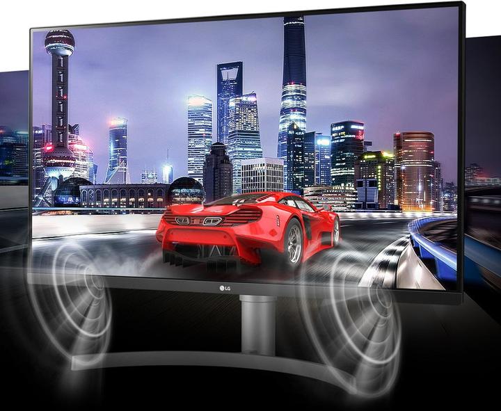 Actual product image LG 32UN500-W (3840 x 2160 Pixels, 31.50")