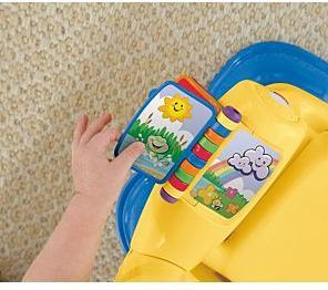 Immagine prodotto Fisher-Price Seggiolino auto CDF63 Blu, Giallo (Seggiolino)
