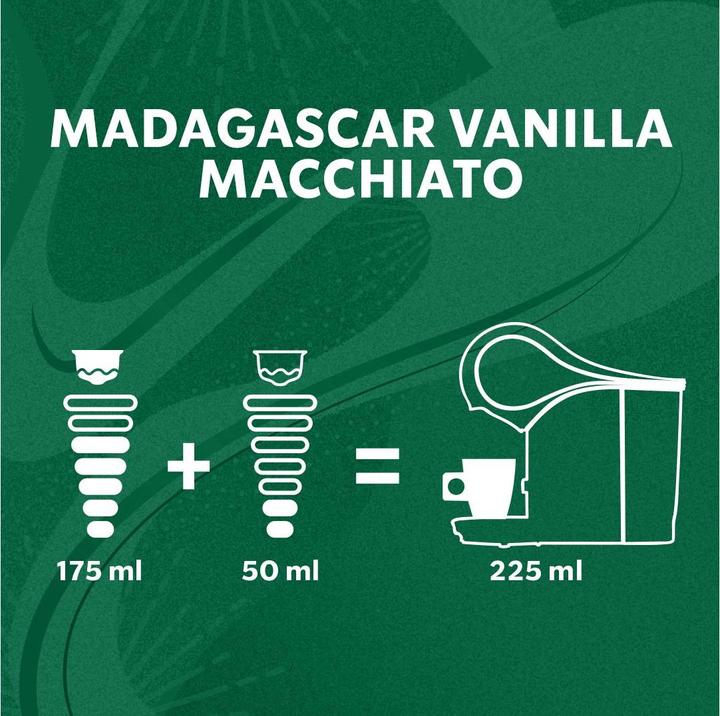 Produktbild Starbucks Vanilla Macchiato by Nescafé Dolce Gusto (6 x Port.)