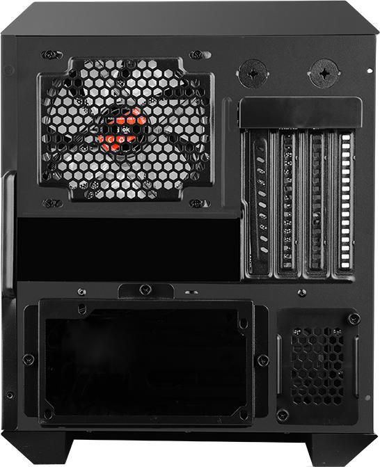Image du produit Itek Boitier Cube Micro ATX QBO 8 Evo RGB avec fenêtre (Noir) (mATX, Mini-ATX)