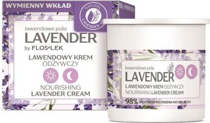 Actual product image Floslek Lavender lavender nourishing day and night cream Refill 50ml (50 ml, Day cream)