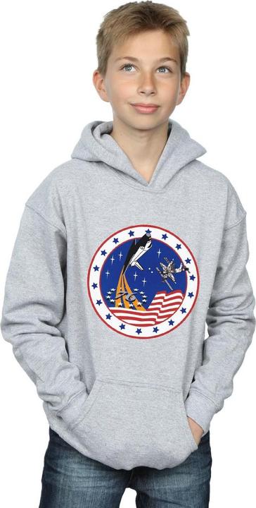 Produktbild Nasa Classic Rocket 76 Kapuzenpullover Jungen (140, 146)