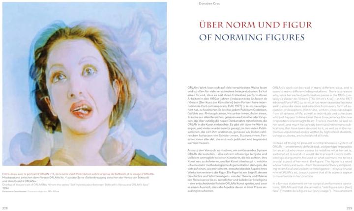 Immagine prodotto Orlan (Tedesco, Inglese, Donatien Grey, Gabriele Schor, Sophie Duplaix, Patricia Allmer, Roxana Marcoci, 2023)