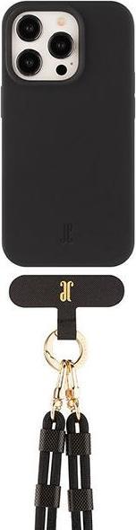 Immagine prodotto Just Elegance Custodia JE 2in1 iPhone 15 Pro Max 6.7" MagSafe czarny/nero 30506 () (Apple iPhone 15 Pro Max)