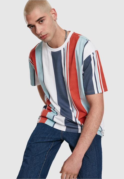 Immagine prodotto Urban Classics Heavy Oversized Big AOP Stripe Tee (S)