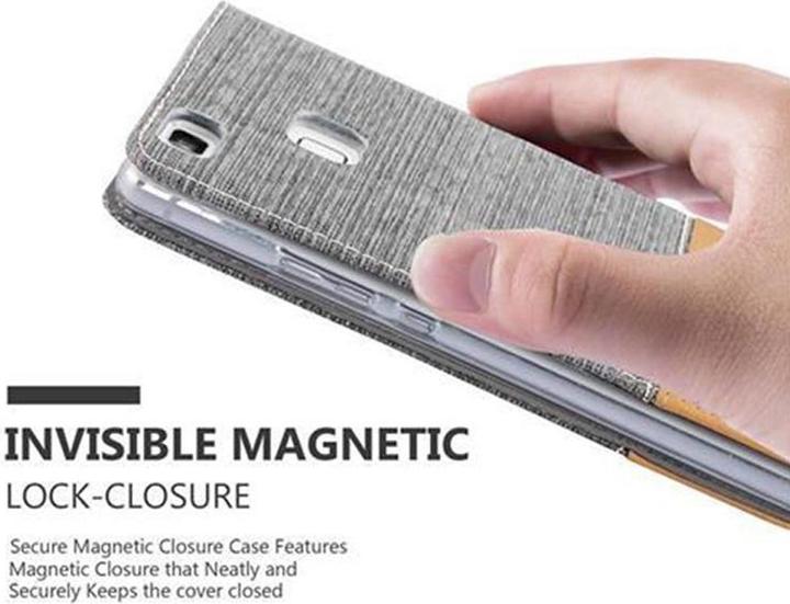 Productafbeelding Cadorabo Boek Jeans Optiek Cover (Huawei P9 Lite)