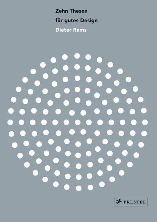 Actual product image Zehn Thesen für gutes Design: Dieter Rams (German, Cees W. de Jong, 2017)