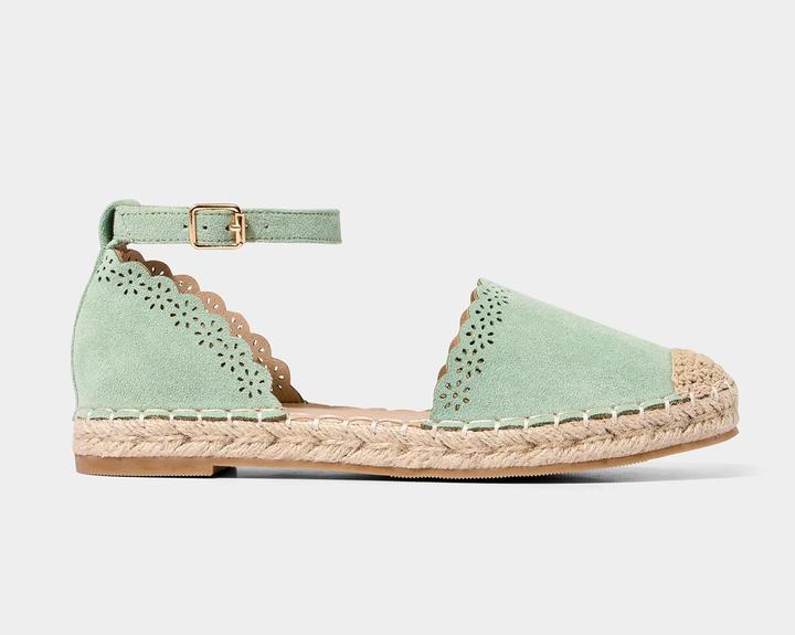 Produktbild Joe Browns Laser-Cut Flower Espadrille Flat Shoes (36)