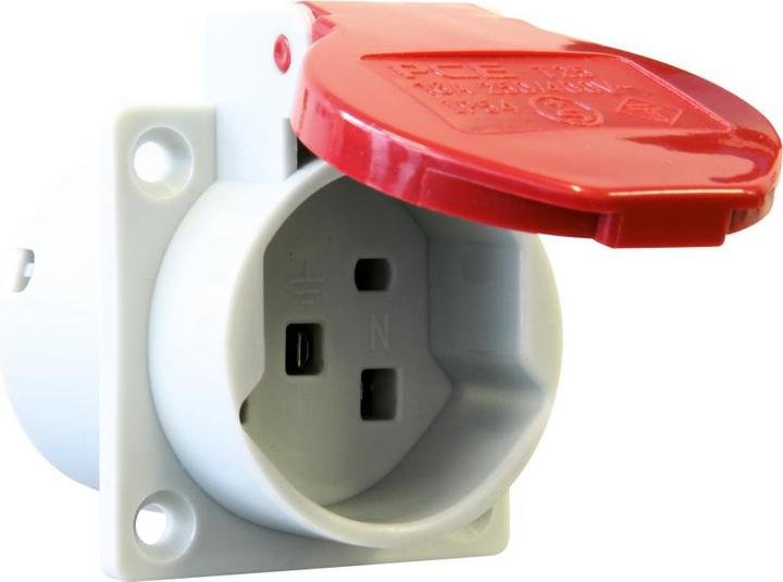 Image du produit PCE 1025-0r Prise Schuko standard suisse T25