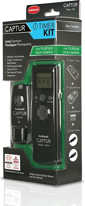 Actual product image Hähnel Captur Timer Set for Fuji (offer) (Infrared)