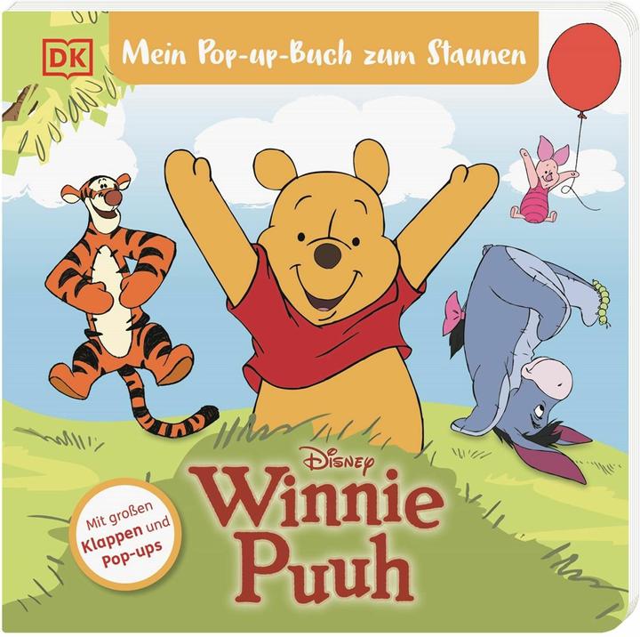Mein Pop-up-Buch zum Staunen. Disney Winnie Puuh (Deutsch)