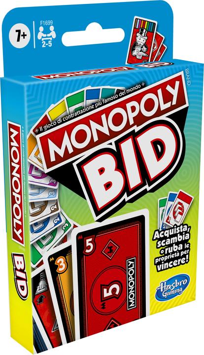 Produktbild Monopoly Kids (Italienisch)