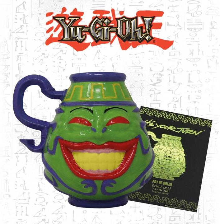 Immagine prodotto Yu-Gi-Oh !: Pot of Greed - Limited Edition
