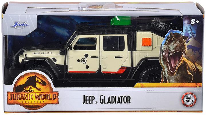 Immagine prodotto Jada Jurassic World 2020 Jeep Gladiator 1:32