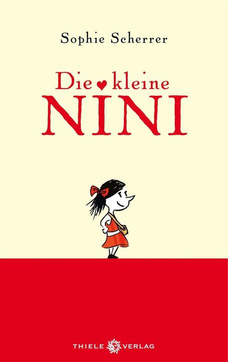 Actual product image Die kleine Nini (German, Sophie Scherrer, 2014)