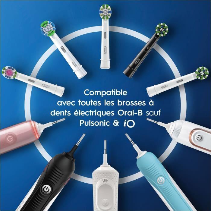 Actual product image Oral-B FlossAction 80338476 Electric toothbrush head (e) (3 x)