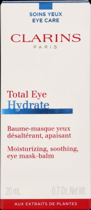 Produktbild Clarins Total Eye Hydrate (Gel, 20 ml, Tag + Nacht)