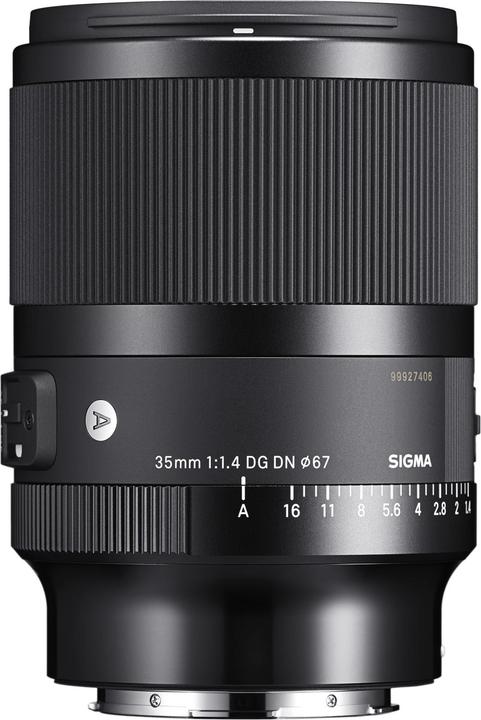 Image du produit Sigma Longueur focale fixe 35 mm F1.4 DG DN Sony E (Sony E, Plein format)