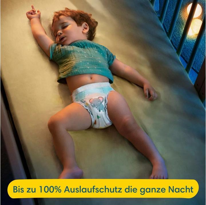 Produktbild Pampers Baby-Dry (Gr. 4+, Monatsbox, 198 Stück)