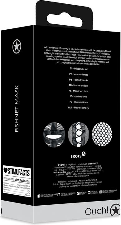 Produktbild Ouch! Fishnet Mask