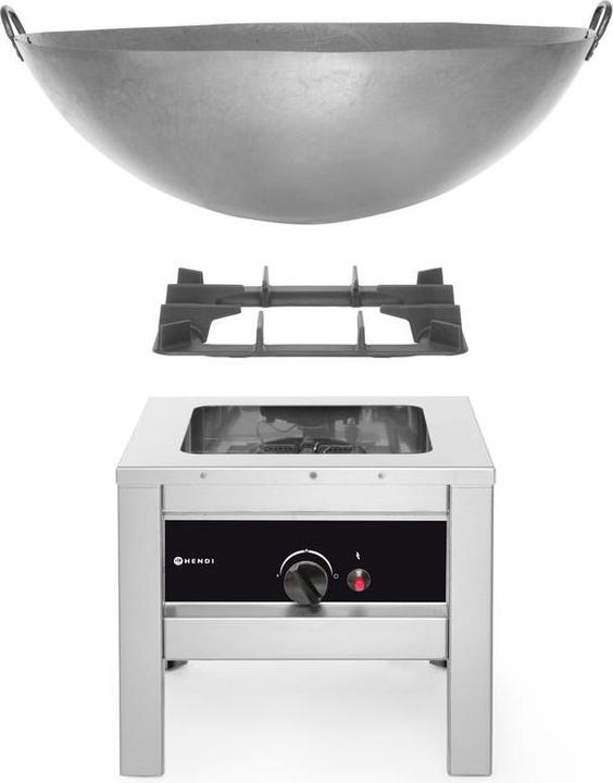 Actual product image Hendi Stool Cooker Big Flame