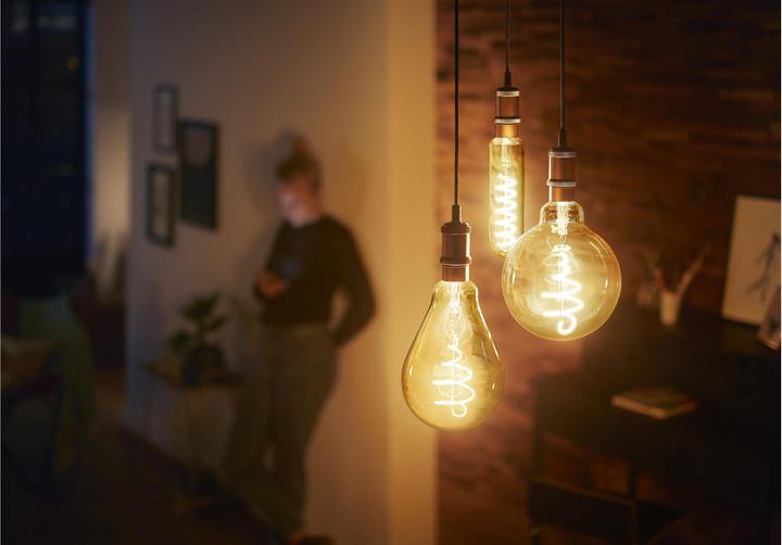 Produktbild Philips Amber (E27, 3.10 W, 250 lm, 1 x, F)