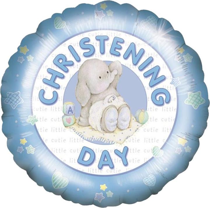 Image du produit Generic Ballon en aluminium ITS YOUR CHRISTENING