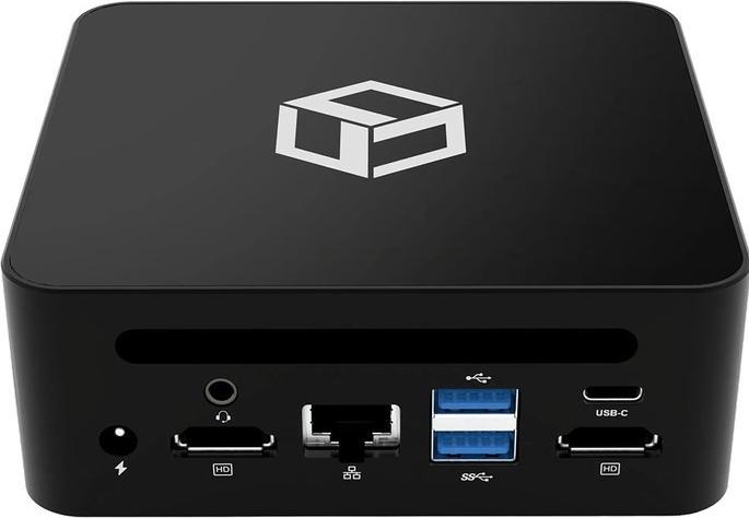 Produktbild Armor OWA Mini PC Qoobe AP-1340 i5-1340P/16GB/1TB/Win 11 Pro schwarz (Intel Core i5-1340P, 16 GB, 1000 GB)