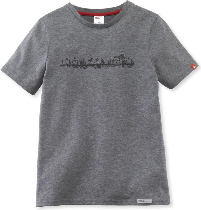 Actual product image ISA Bodywear Shirt short sleeve (164, 176)