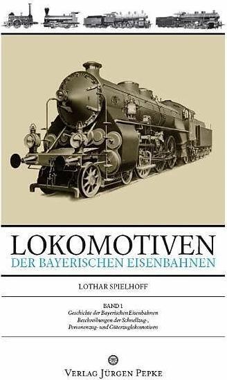 Immagine prodotto Lokomotiven der bayerischen Eisenbahnen 01 (Tedesco, Lothar Spielhoff, 2009)