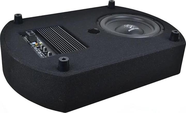 Ground Zero GZCS 10SUB-ACT 25cm geschlossener Aktiv-Subwoofer