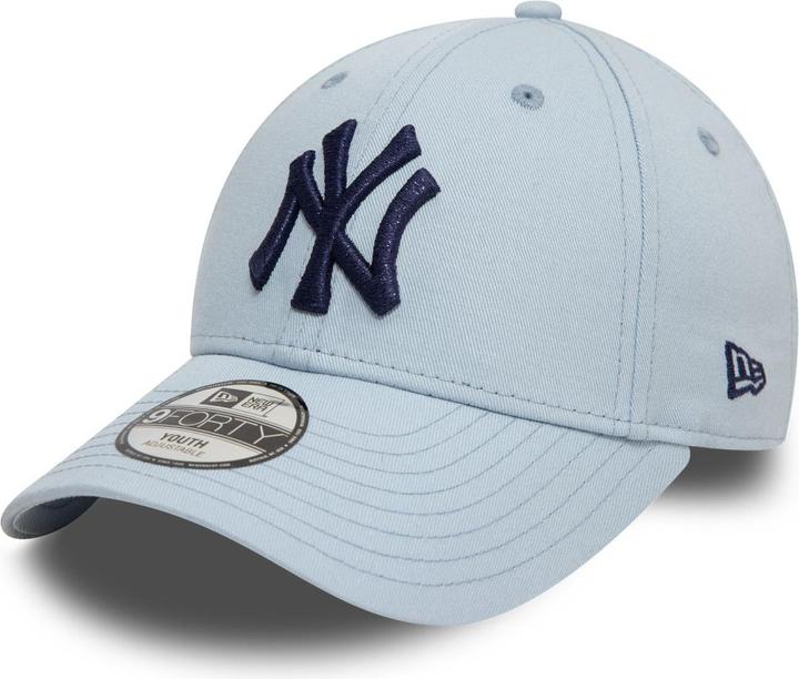 Produktbild New Era 9Forty Kinder Cap - METALLIC New York Yankees Youth (55, 56, 54 C)