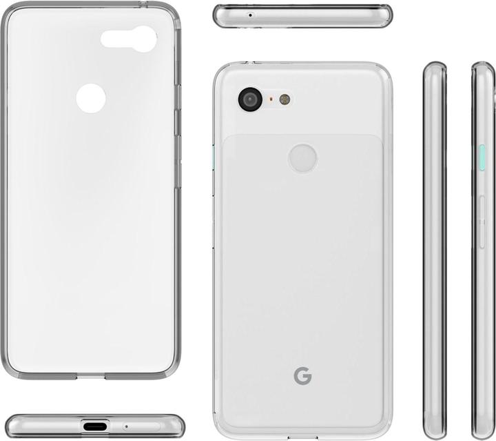 Actual product image Nalia Mobile phone cover (Google Pixel 3)