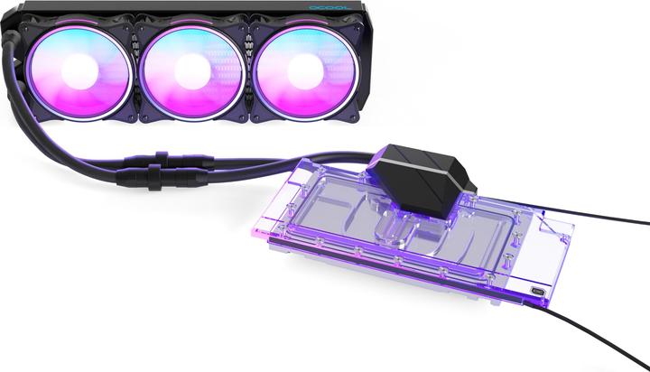 Alphacool Eiswolf 2 AIO - 360mm RTX 3090TI Suprim X with Backplate