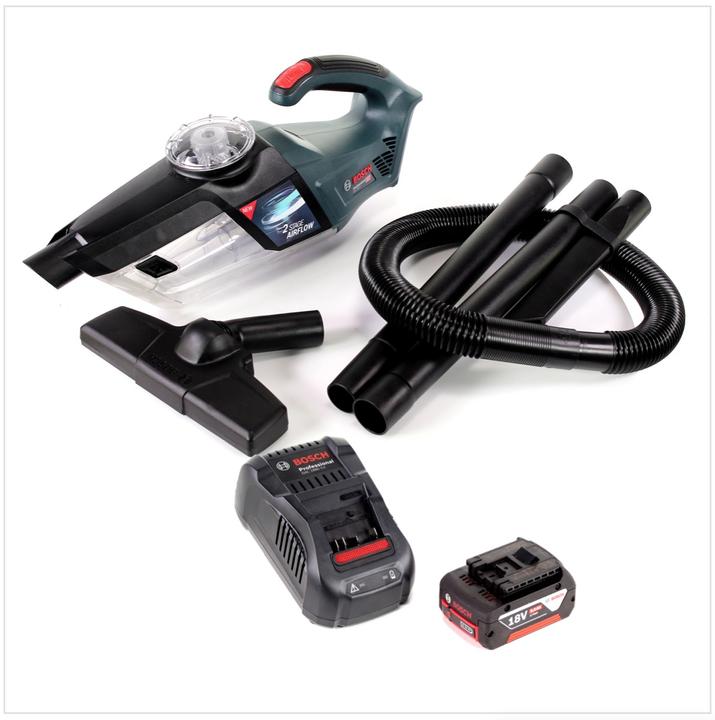 Immagine prodotto Bosch Professional Bosch GAS 18V-1 Professional Aspiratore a batteria 18V + 1x Batteria GBA 5,0 Ah + Caricabatterie