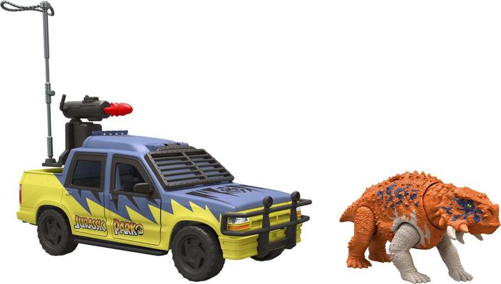 Image du produit Jurassic World 93 Classic Track & Explore Vehicle Set