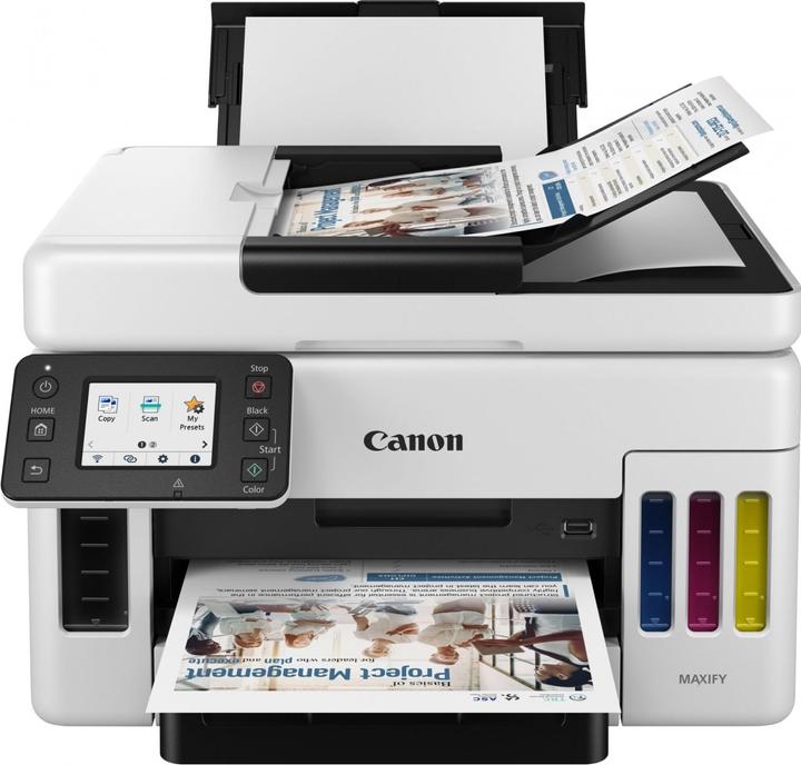 Actual product image Canon MAXIFY GX6050 (Ink tank, Colour)