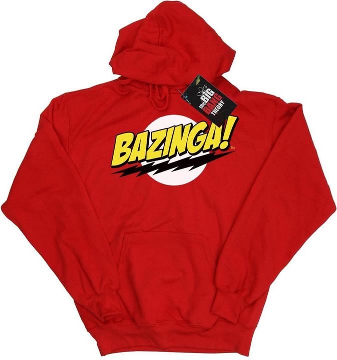 Dam Sheldon Bazinga Hoodie
