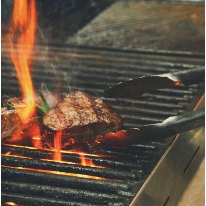 Immagine prodotto MU Classic Pinze da barbecue in acciaio inox serie Ari da 30 cm